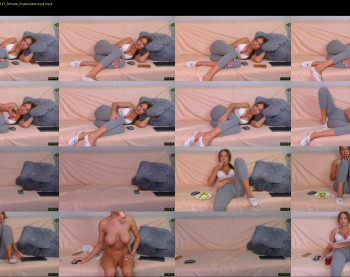 evelina_fox — 70 minute Chaturbate female cam show recording, 1080p, Aug 27, 2020