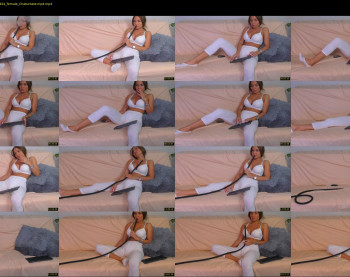 evelina_fox — 24 minute Chaturbate female cam show recording, 1080p, Aug 27, 2020