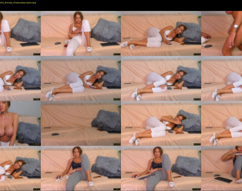 evelina_fox — 70 minute Chaturbate female cam show recording, 1080p, Aug 27, 2020