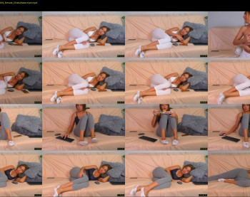 evelina_fox — 70 minute Chaturbate female cam show recording, 1080p, Aug 27, 2020