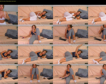 evelina_fox — 70 minute Chaturbate female cam show recording, 1080p, Aug 27, 2020