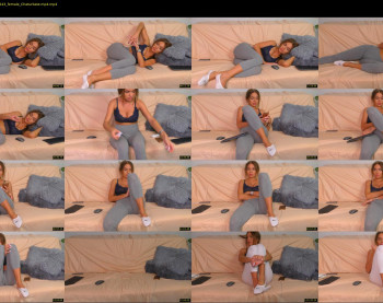 evelina_fox — 70 minute Chaturbate female cam show recording, 1080p, Aug 27, 2020
