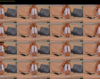 evelina_fox — 7 minute Chaturbate female cam show recording, 1080p, Aug 27, 2020