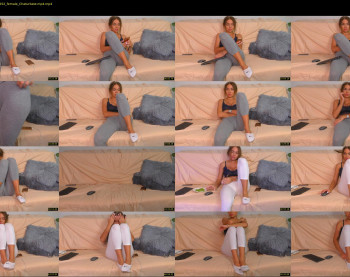 evelina_fox — 57 minute Chaturbate female cam show recording, 1080p, Aug 27, 2020