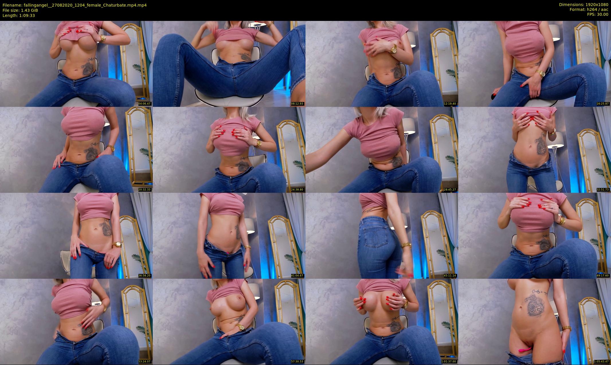 fallingangel_ — 70 minute Chaturbate female cam show recording, 1080p, Aug 27, 2020