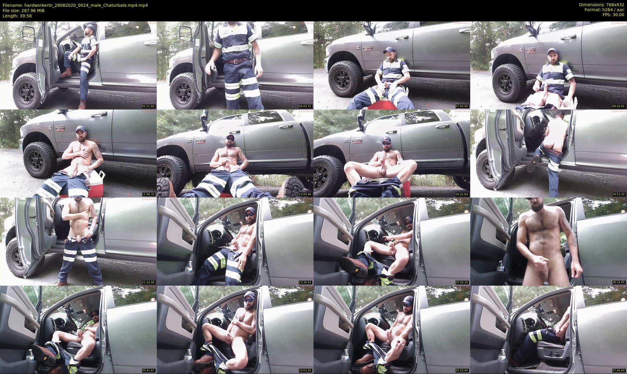 hardworkertn — 40 minute Chaturbate male cam show recording, 360p, Aug 28, 2020