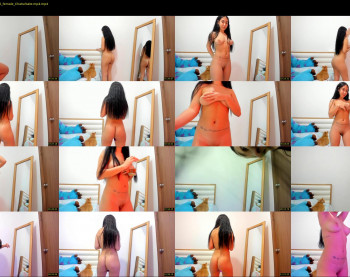 helenrus — 13 minute Chaturbate female cam show recording, 720p, Aug 27, 2020