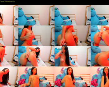 helenrus — 6 minute Chaturbate female cam show recording, 720p, Aug 27, 2020