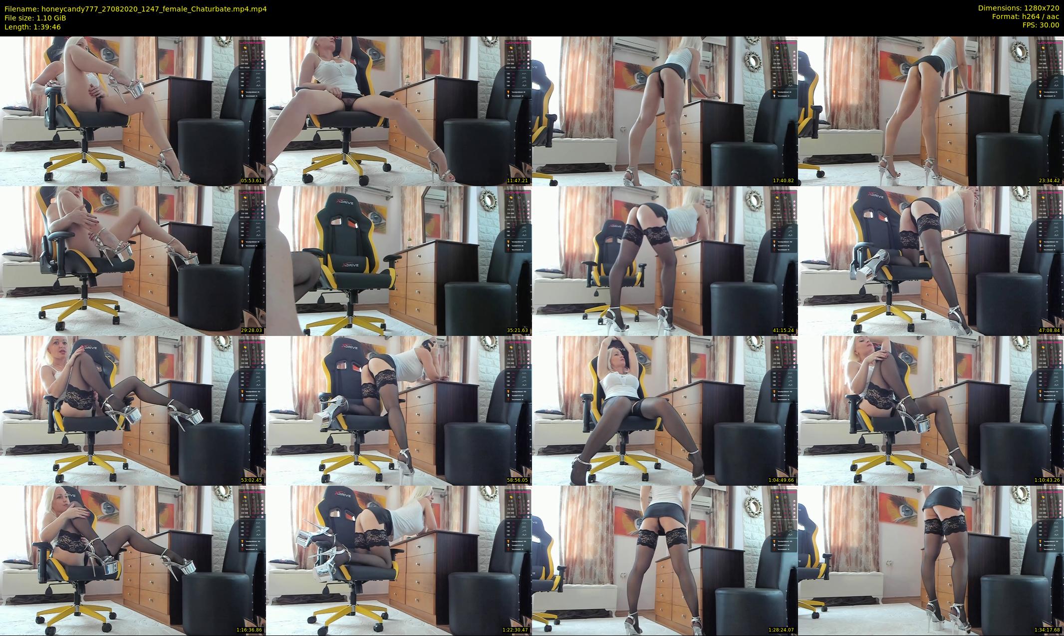 honeycandy777 — 100 minute Chaturbate couple cam show recording, 720p, Aug 27, 2020
