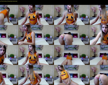 hooootblonde — 70 minute Chaturbate female cam show recording, 1080p, Aug 27, 2020