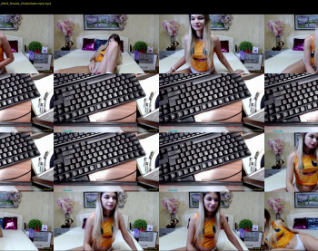 hooootblonde — 76 minute Chaturbate female cam show recording, 1080p, Aug 27, 2020