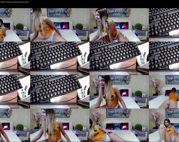 hooootblonde — 76 minute Chaturbate female cam show recording, 1080p, Aug 27, 2020