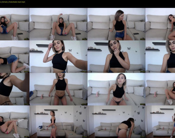 hornyycpl — 15 minute Chaturbate couple cam show recording, 720p, Aug 27, 2020
