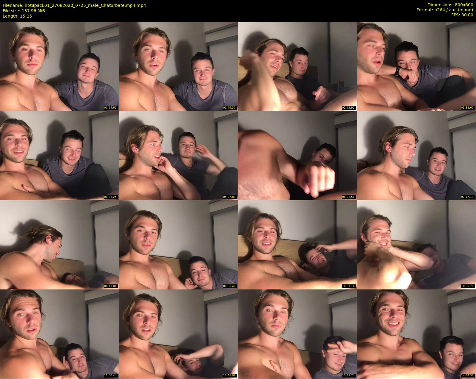hot8pack01 — 16 minute Chaturbate male cam show recording, 480p, Aug 27, 2020