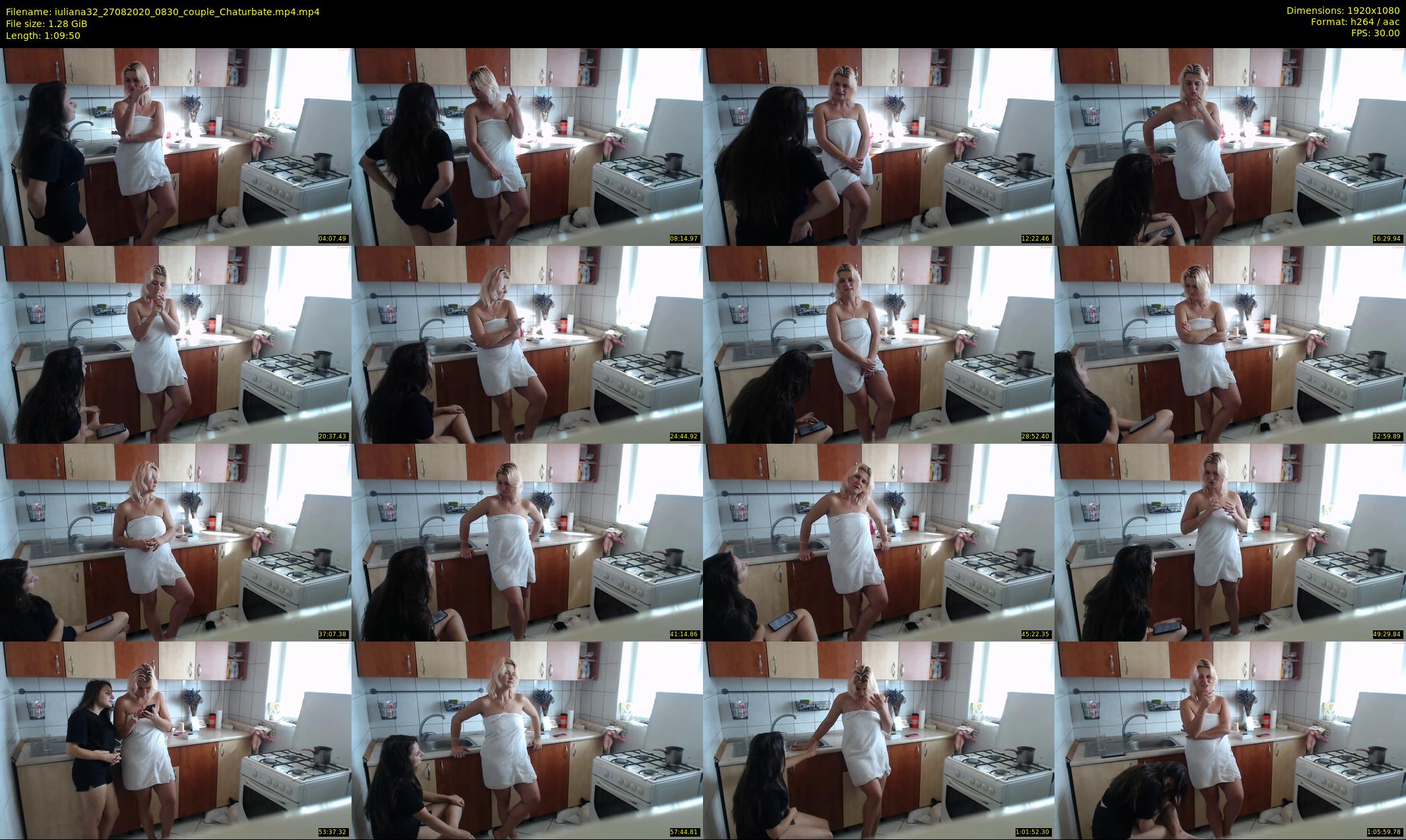 iuliana32 — 70 minute Chaturbate couple cam show recording, 1080p, Aug 27, 2020