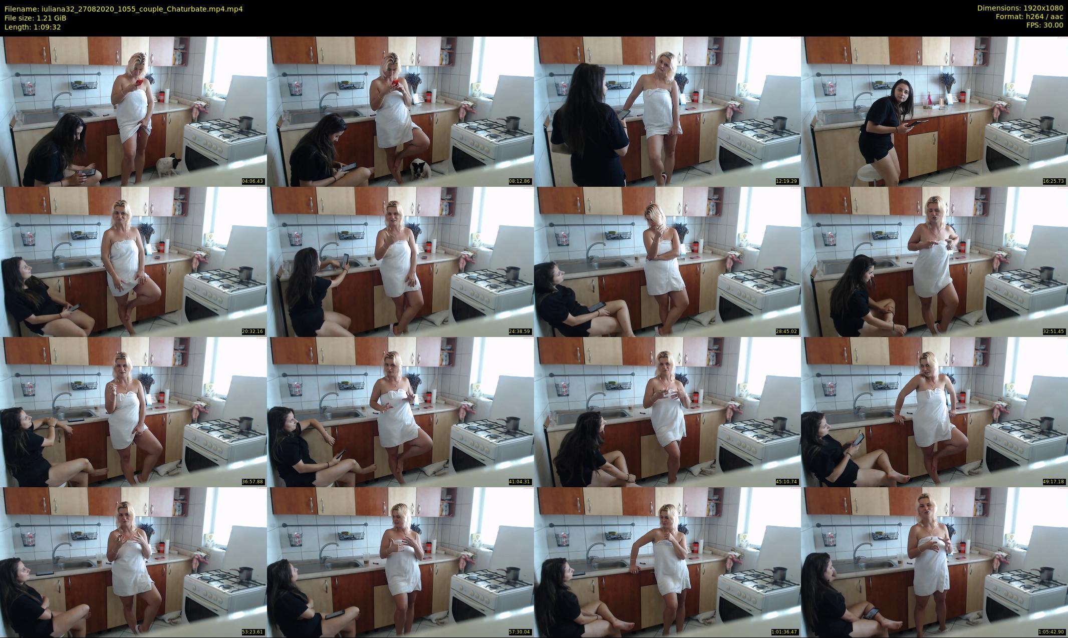 iuliana32 — 70 minute Chaturbate couple cam show recording, 1080p, Aug 27, 2020