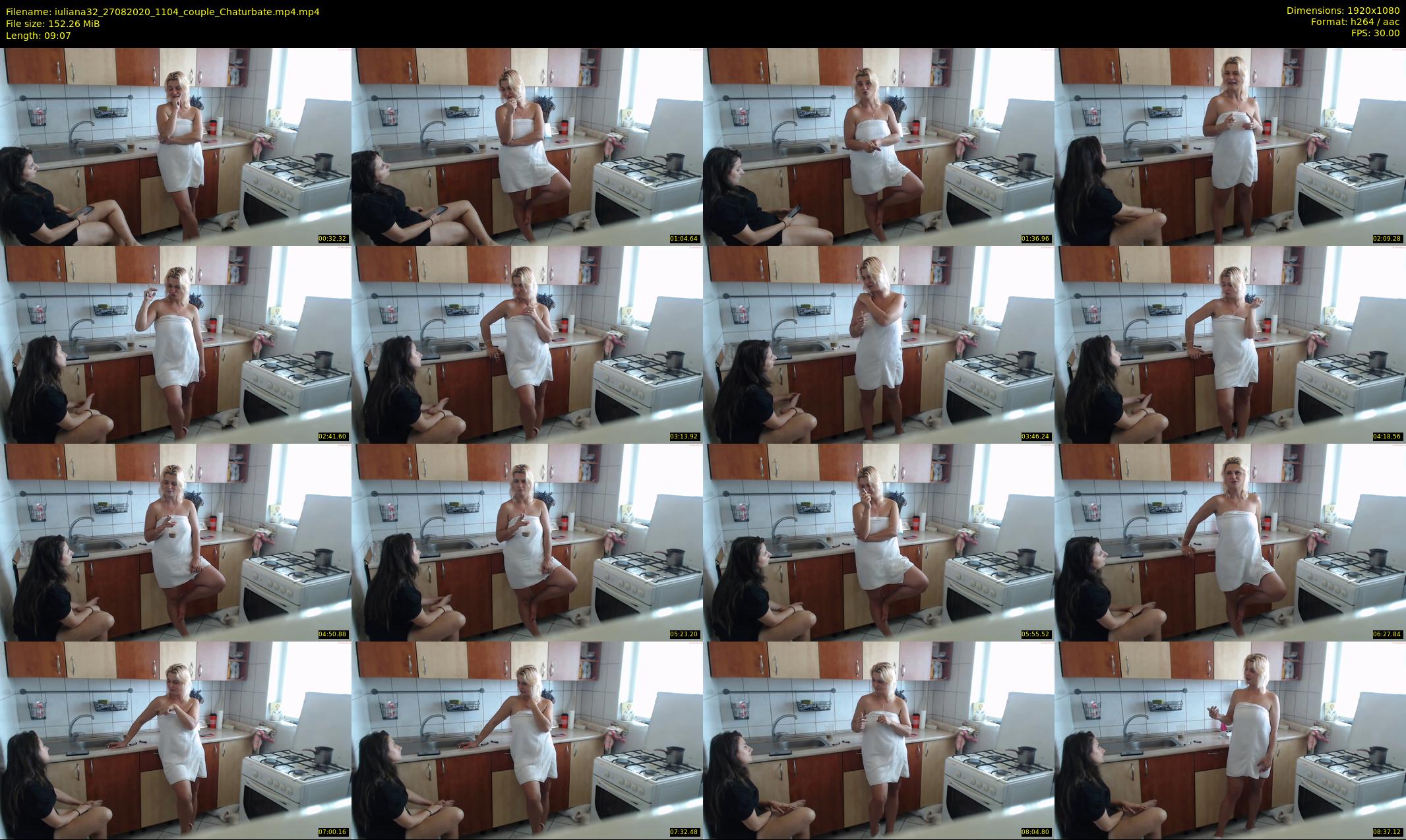 iuliana32 — 10 minute Chaturbate couple cam show recording, 1080p, Aug 27, 2020