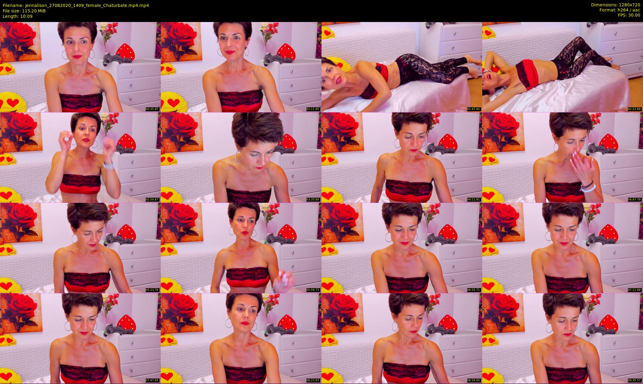 jennalison — 11 minute Chaturbate female cam show recording, 720p, Aug 27, 2020