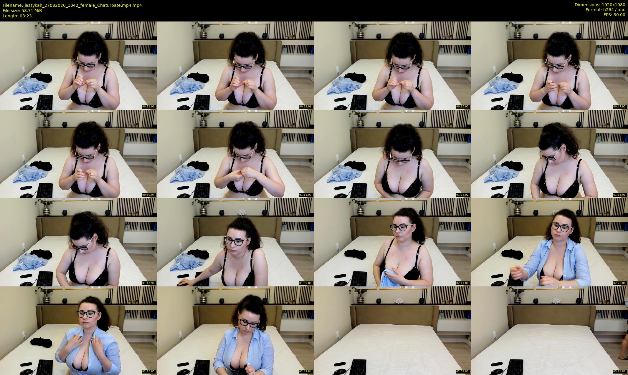 jessykah — 4 minute Chaturbate female cam show recording, 1080p, Aug 27, 2020