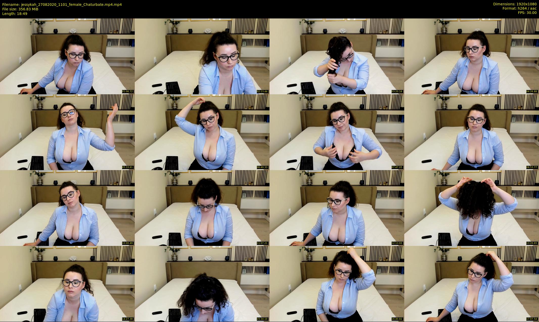 jessykah — 19 minute Chaturbate female cam show recording, 1080p, Aug 27, 2020