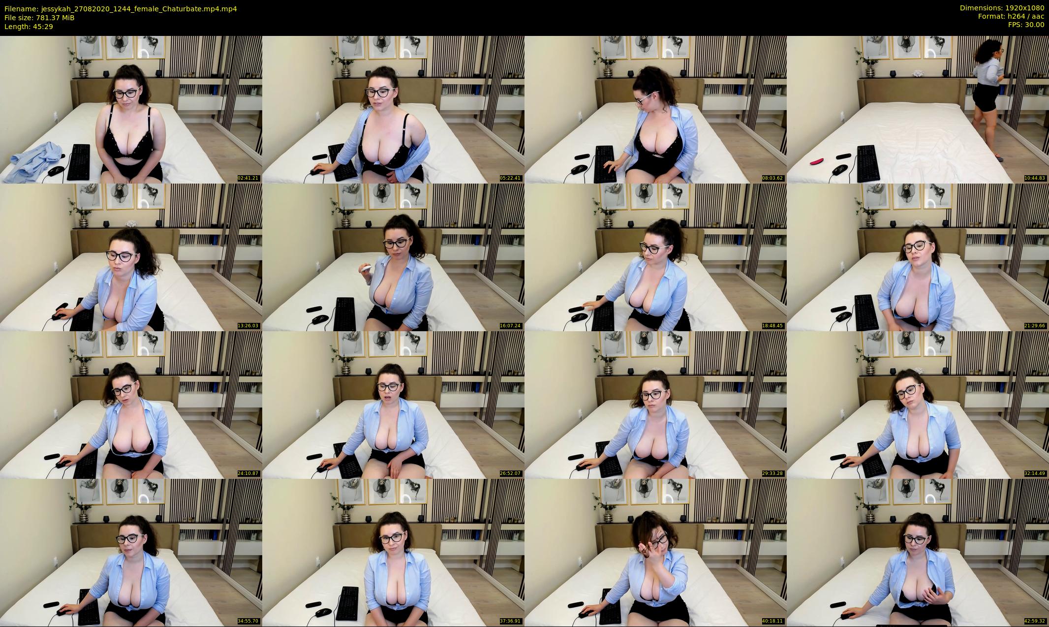 jessykah — 46 minute Chaturbate female cam show recording, 1080p, Aug 27, 2020