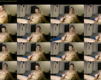 johnylongstrokes — 75 minute Chaturbate male cam show recording, 720p, Aug 27, 2020