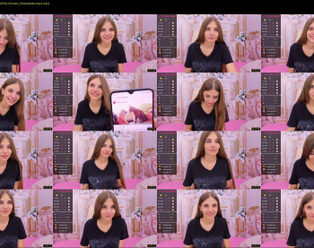 juliabeautiful — 23 minute Chaturbate female cam show recording, 1080p, Aug 28, 2020