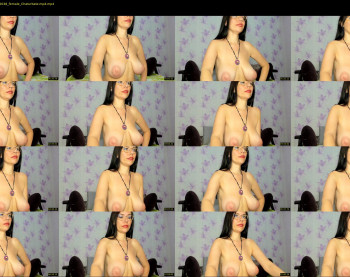 karolinecher — 9 minute Chaturbate female cam show recording, 1080p, Aug 27, 2020