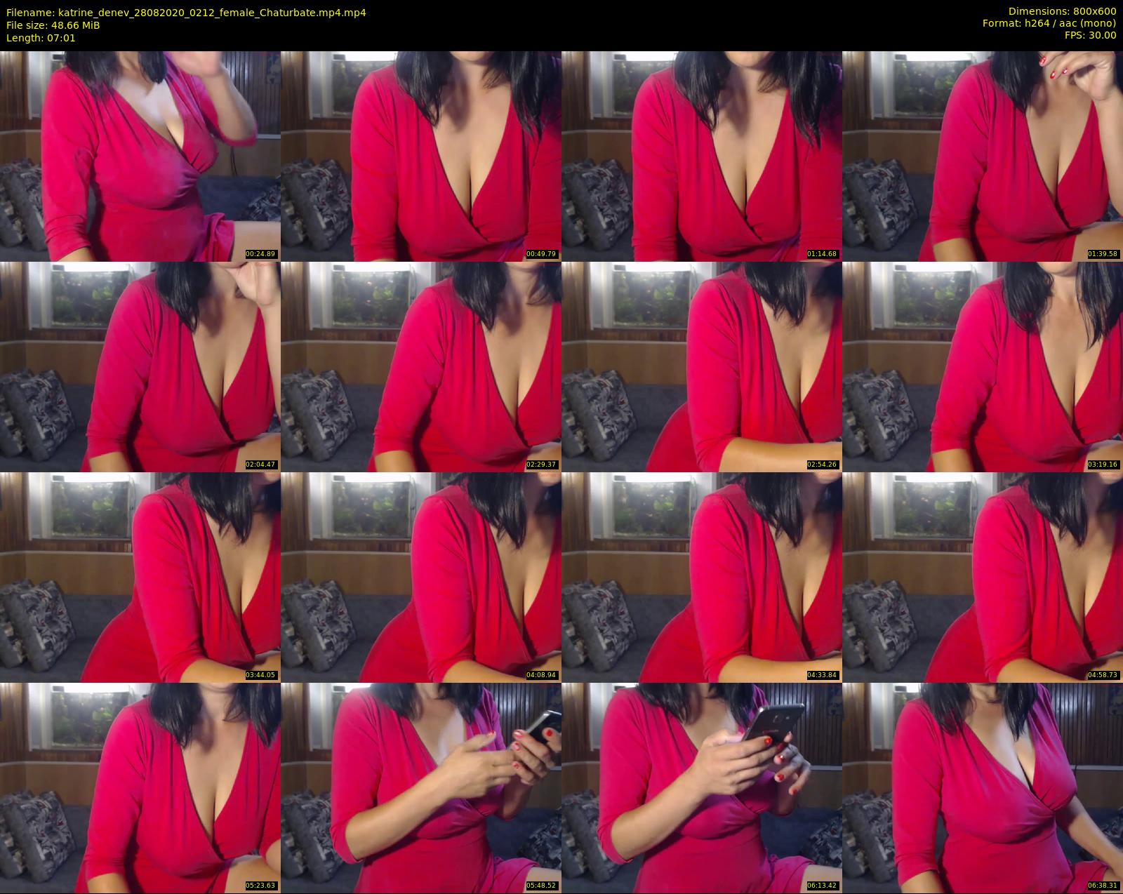 katrine_denev — 8 minute Chaturbate female cam show recording, 480p, Aug 28, 2020