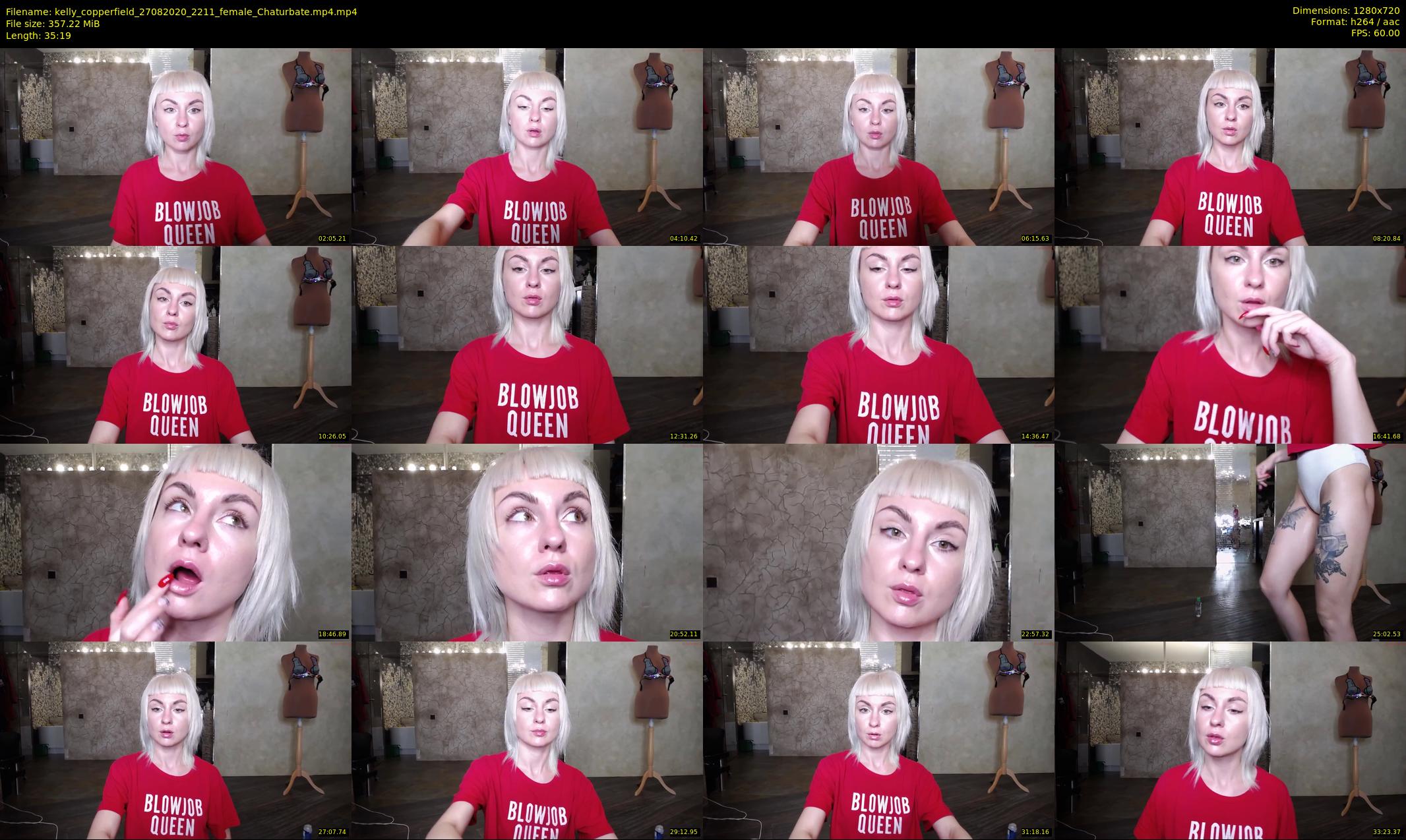 kelly_copperfield — 36 minute Chaturbate female cam show recording, 720p, Aug 27, 2020