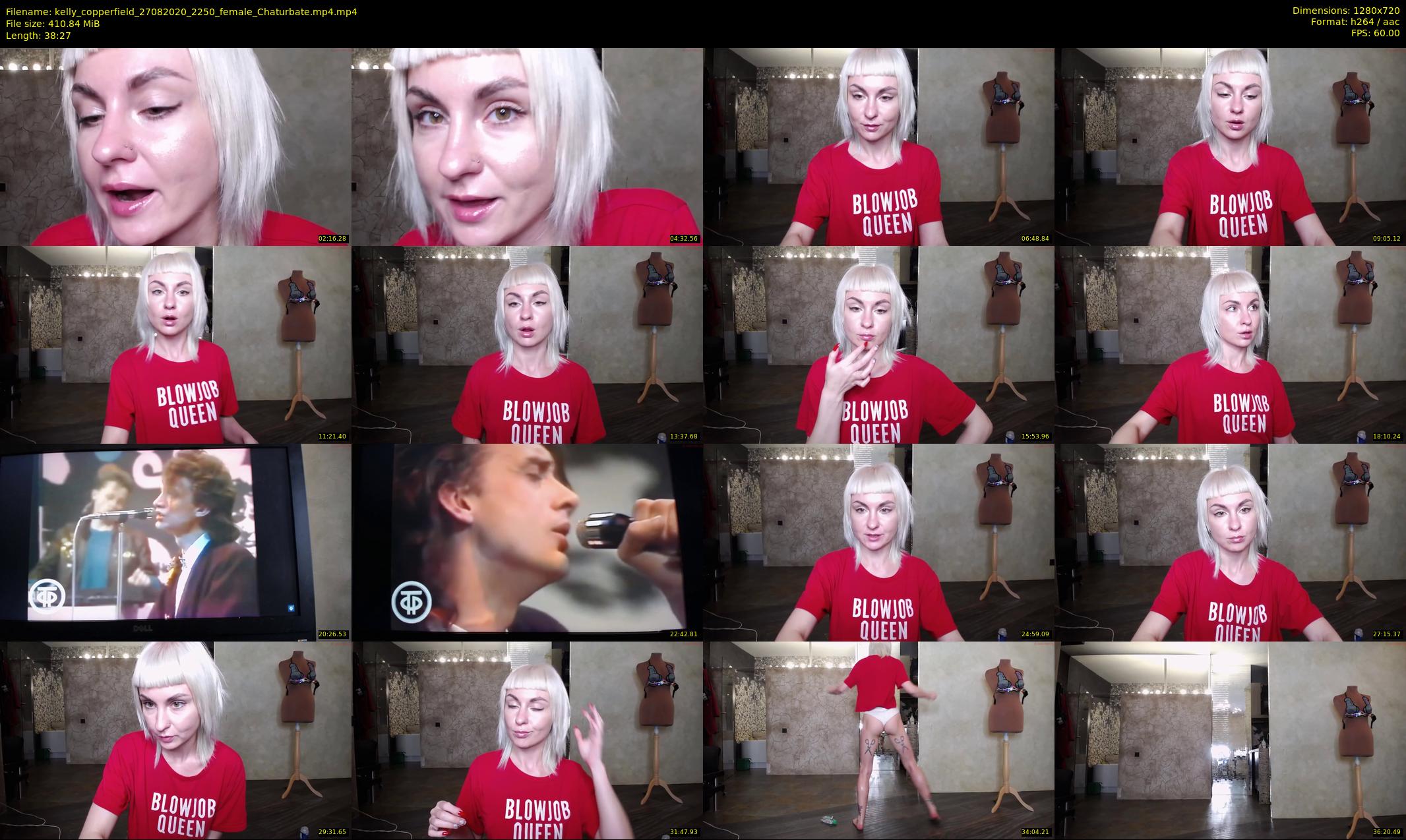 kelly_copperfield — 39 minute Chaturbate female cam show recording, 720p, Aug 27, 2020