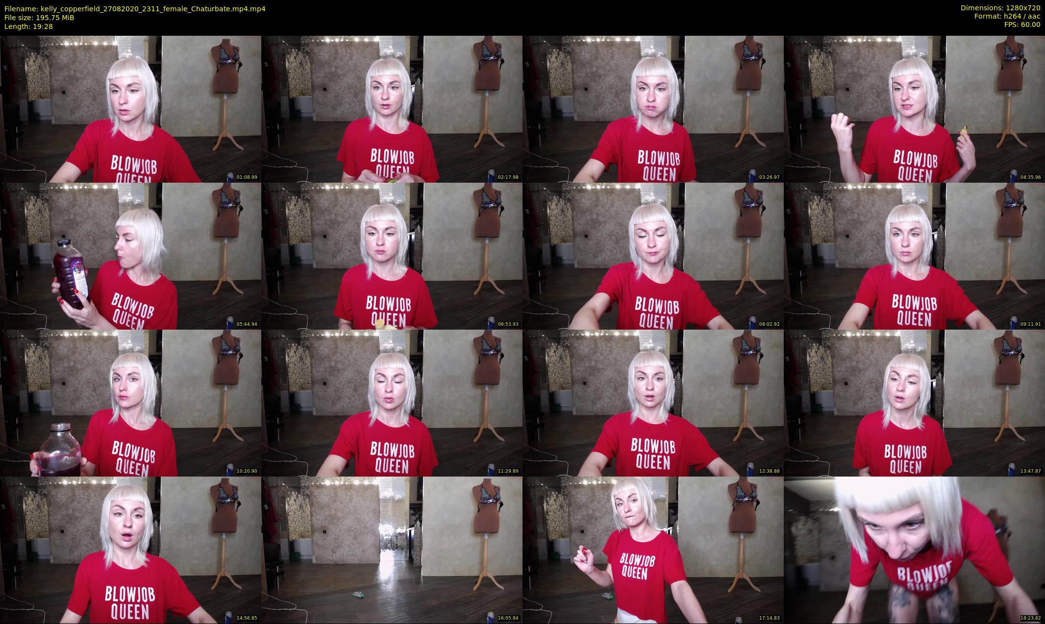 kelly_copperfield — 20 minute Chaturbate female cam show recording, 720p, Aug 27, 2020