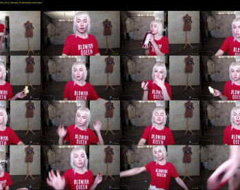 kelly_copperfield — 24 minute Chaturbate female cam show recording, 720p, Aug 27, 2020