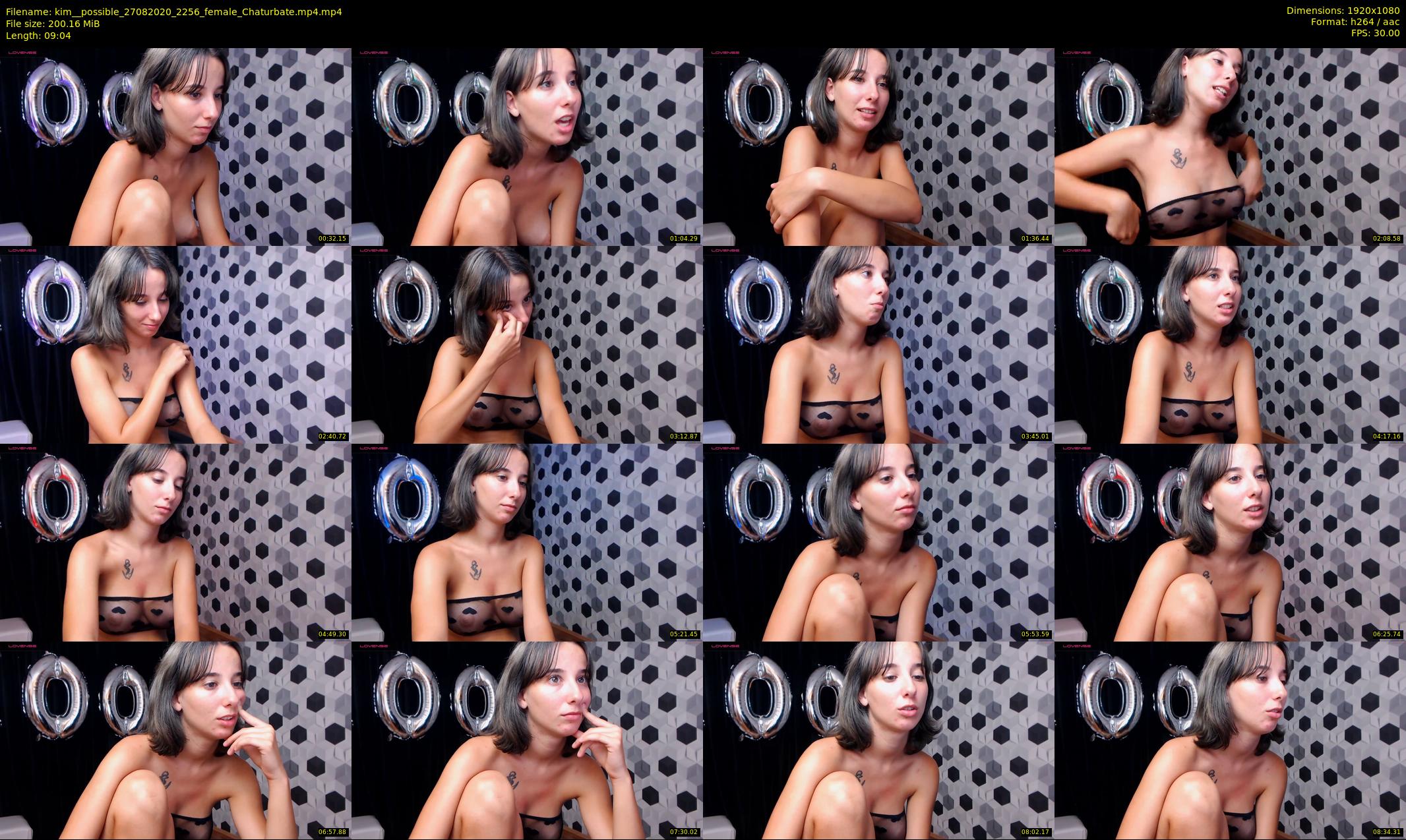 kim__possible — 10 minute Chaturbate female cam show recording, 1080p, Aug 27, 2020