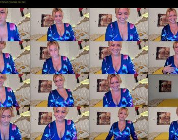 kiradivine — 70 minute Chaturbate female cam show recording, 720p, Aug 27, 2020
