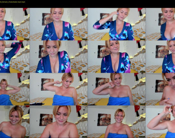 kiradivine — 70 minute Chaturbate female cam show recording, 720p, Aug 27, 2020