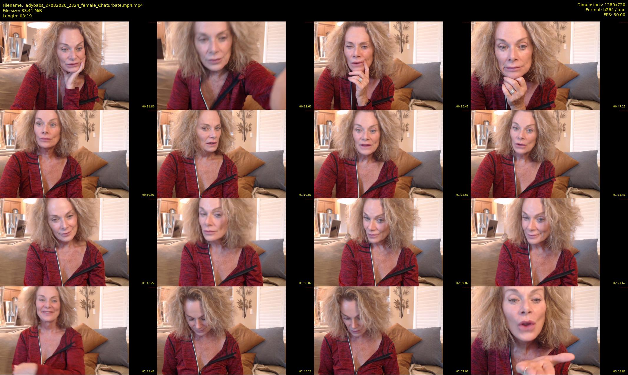 ladybabs — 4 minute Chaturbate female cam show recording, 720p, Aug 27, 2020