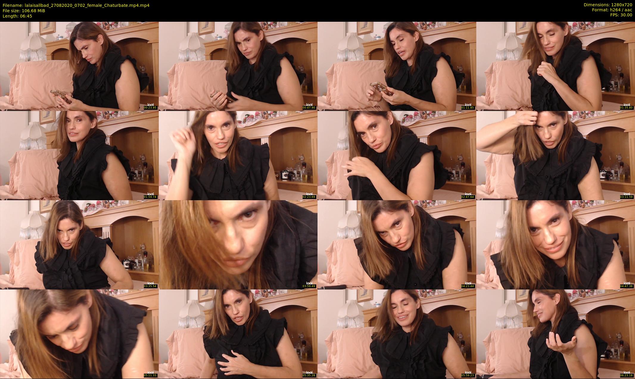 lalaisallbad — 7 minute Chaturbate female cam show recording, 720p, Aug 27, 2020