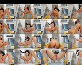 lillemax — 55 minute Chaturbate female cam show recording, 720p, Aug 27, 2020