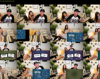 livanddrew — 60 minute Chaturbate couple cam show recording, 720p, Aug 27, 2020