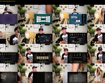 livanddrew — 40 minute Chaturbate couple cam show recording, 720p, Aug 27, 2020