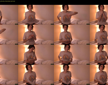 lizmreow — 9 minute Chaturbate female cam show recording, 720p, Aug 27, 2020