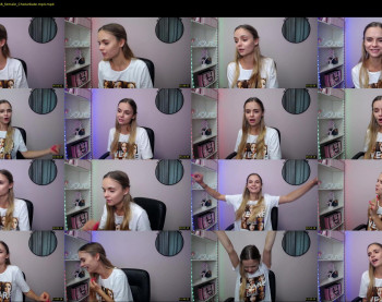 lolli_mary — 16 minute Chaturbate female cam show recording, 1080p, Aug 27, 2020