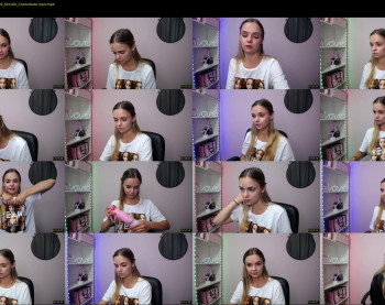 lolli_mary — 61 minute Chaturbate female cam show recording, 1080p, Aug 27, 2020