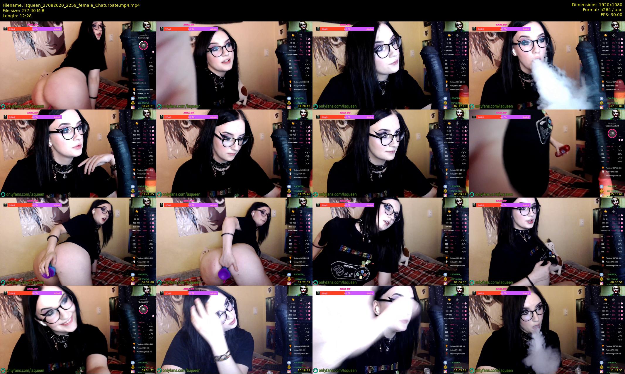 lsqueen — 13 minute Chaturbate female cam show recording, 1080p, Aug 27, 2020