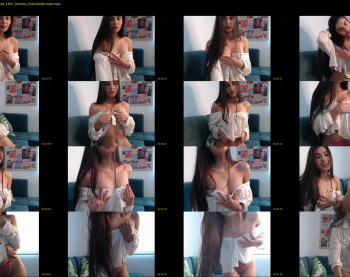 lucia_sandy — 6 minute Chaturbate female cam show recording, 720p, Aug 27, 2020