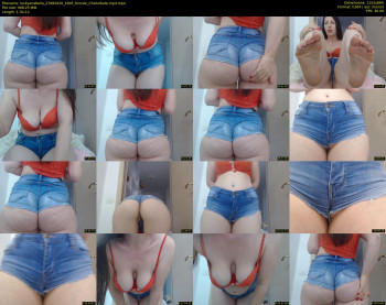 luckyanabella — 95 minute Chaturbate female cam show recording, 720p, Aug 27, 2020