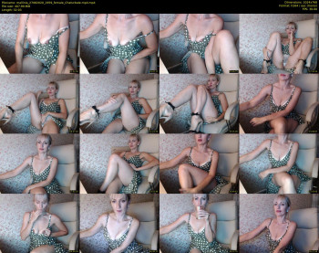 mallinia — 33 minute Chaturbate female cam show recording, 720p, Aug 27, 2020