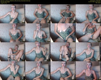 mallinia — 53 minute Chaturbate female cam show recording, 720p, Aug 27, 2020