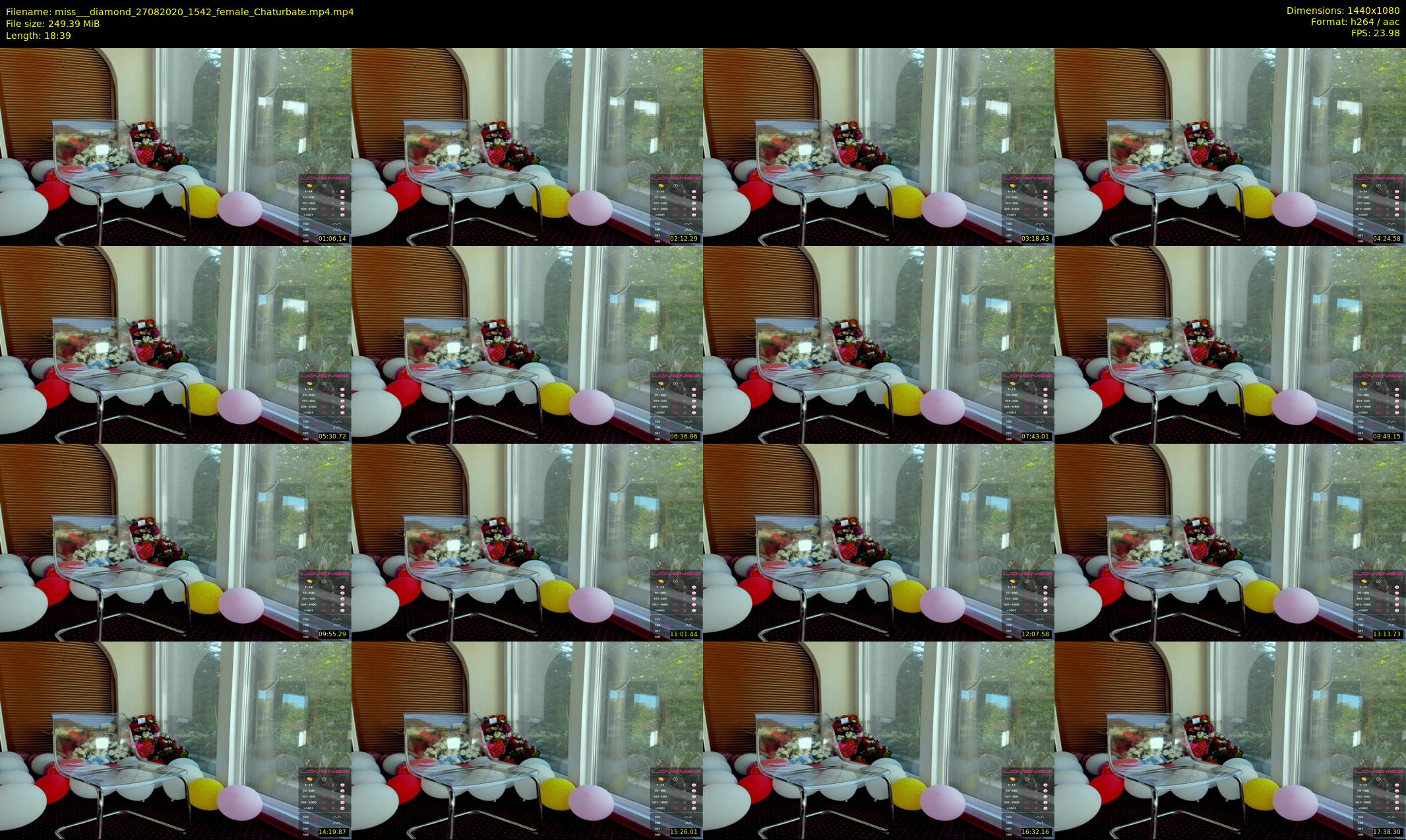 miss___diamond — 19 minute Chaturbate female cam show recording, 1080p, Aug 27, 2020